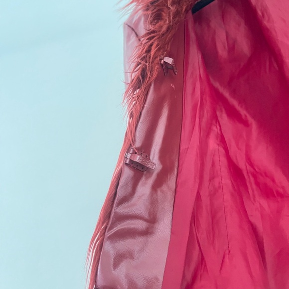 Vintage Red Jacket - Picture 4 of 5